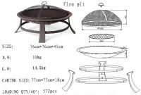 Sell fire pit(f-1009)