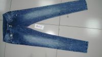 ladies  fashion tie dye  skinny jean A013