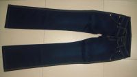 ladies fashion boot cut jeansW01#