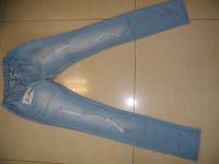 ladies fashion jegging jeans A-10#