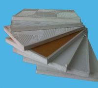supply pvc laminated gypsum ceiling tiles
