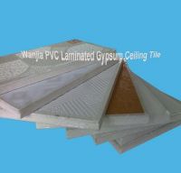 produce pvc gypsum ceiling tiles
