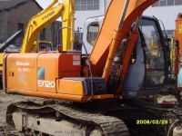 Sell used excavator Hitachi EX120