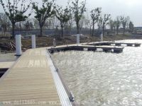 Sell yacht dock, floating dock