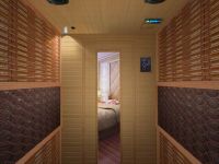 tourmaline dry sauna room