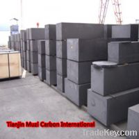 Sell vibration molding fine-grained structure graphite block