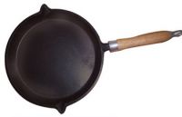 Sell cast iron fry pan 5