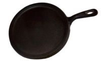 Sell cast iron fry pan 6
