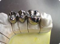 Sell dental full titanium crown