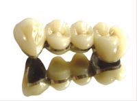 Sell dental porcelain fused to metal crown