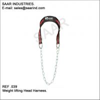 Weight Lifting Head Harness
