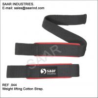 Weight Lifting cotton Strap