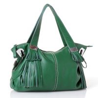 Wholesale Boximiya tassel 100% genuine leather handbag