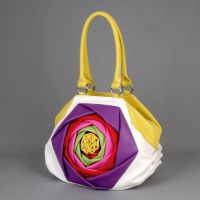 Wholesale Rose fashion PU leather Bags
