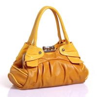 Wholesale Classical Temperament Genuine Leather Handbag