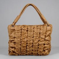 Wholesale Stylish and practical folds PU leather handbag
