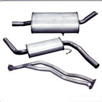 stainless steel pipes for auto exhaust muffler