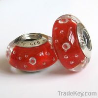 Sell Murano Glass Charm With s925 ALE Marked
