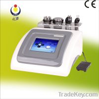 Sell Bipolar/Tripolar/six-polar RF with laser cavitation machine