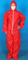 Sell PP Coverall without hood, with feetcover