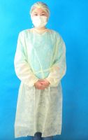 Sell Non-woven surgical gown with knitted wrist