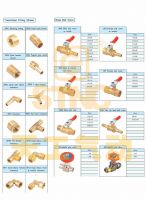Sell copper fitting, brass ball valve, brass compression fitting