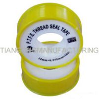 PTFE tape, teflon tape, teflon, thread seal tape, PTFE