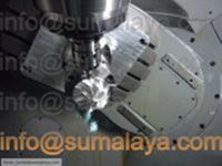 5-axis machining, CNC machining, billet compressor wheel, billet turbo