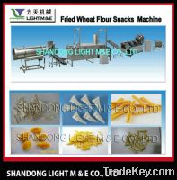 Sell Fried wheat flour/dough snacks machinery