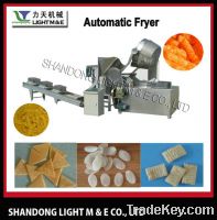 Sell Automatic batch fryer for snacks food , Fryer machine: