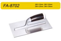 Sell  plastic handle plastering trowels