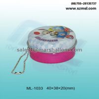 Sell round candy box