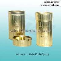 Sell round tin box