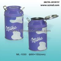 Sell milk can