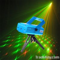 Sell Multi Pattern Mini Laser Stage Lighting Star Effects Music Active