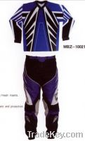 motorcycle suit