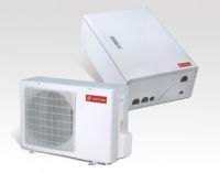 DC inverter air to water heat pump