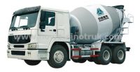 Sell  SINOTRUK HOWO Concrete Mixer Truck