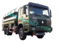 Sell HOWO Oil Tanker Truck