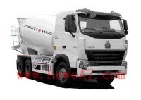 Sell howoA7 Concrete Mixer Truck