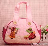 Sell Sunbonnet Sue in Pink handmade vintage bag