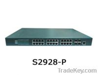 24 ports gigabit POE switch