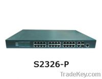 24 ports POE switch