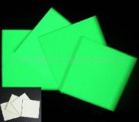 Sell  luminescent board, glow sheet, glow sign board