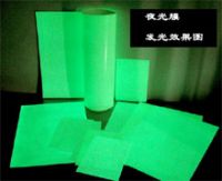 luminous film, luminescent film, glow adhesive film, luminous tape