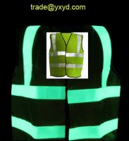 Sell luminescnet vest , glow vest , reflective vest