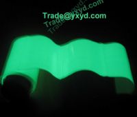 Sell luminous film, luminescent film, glow sign film , glow paper