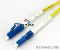 Sell lc sm mm  fiber optic patch cord  jumper  cable