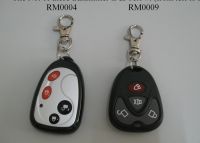 Sell car alarm remote transmitters with zine chrome