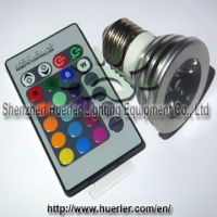 Sell RGB colored LED light bulb